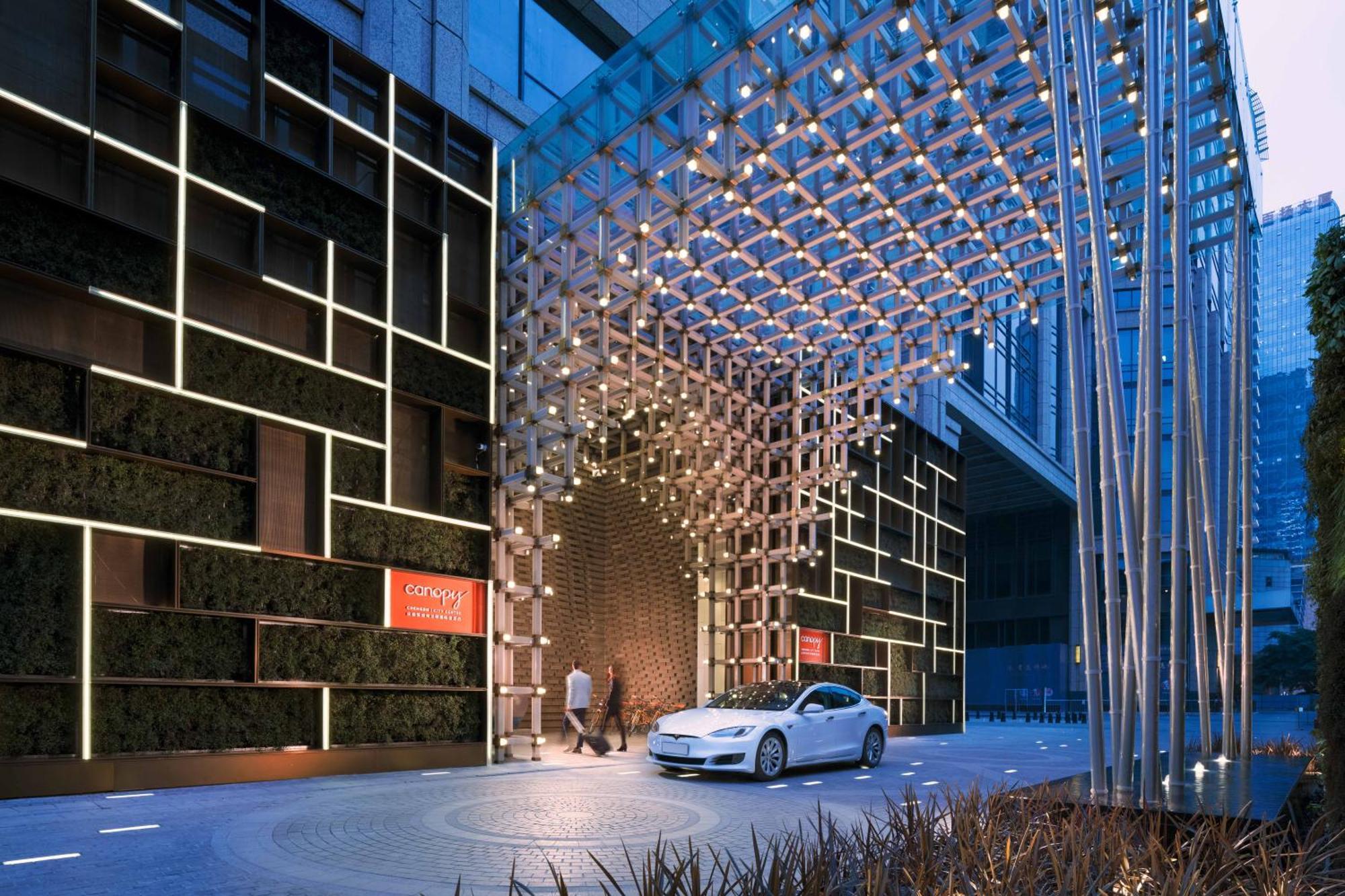 Canopy By Hilton Chengdu City Centre Zewnętrze zdjęcie